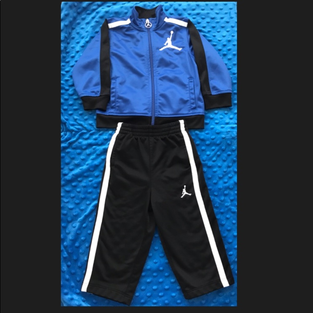 Jordan Baby Long Sleeve and Pant Set